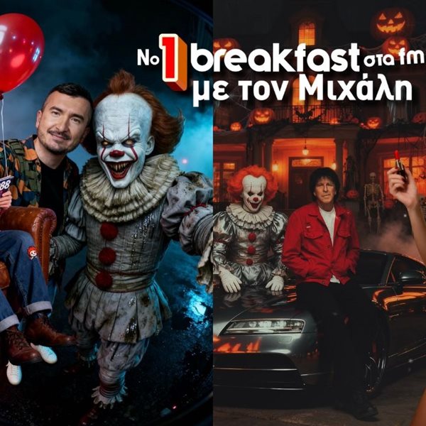 Ο 95.2 Athens Deejay μπήκε σε spooky διάθεση