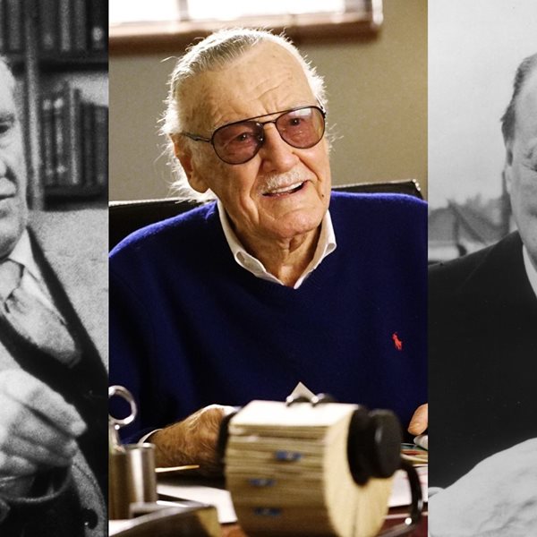 Πώς να ξεκινήσεις από το μηδέν με παραδείγματα τους Winston Churchill, Stan Lee και J. R. R. Tolkien