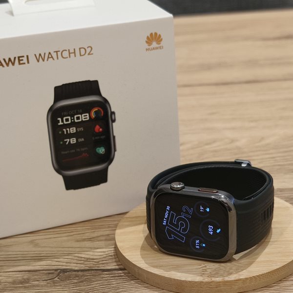 Με το Huawei Watch D2 μπορείς να βελτιώσεις την υγεία της καρδιάς σου [Tech Review]