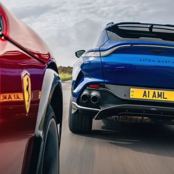 Ferrari Purosangue εναντίον Aston Martin DBX707, η μάχη των SUV υψηλών επιδόσεων