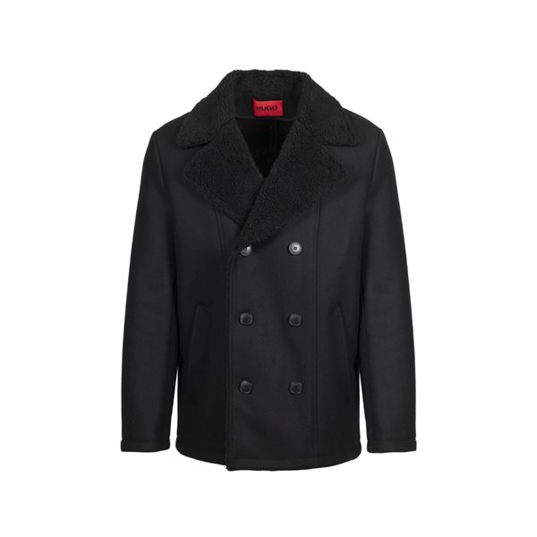 Το μαύρο slim fit ημίπαλτο που δεν θα θέλεις να βγάλεις από πάνω σου