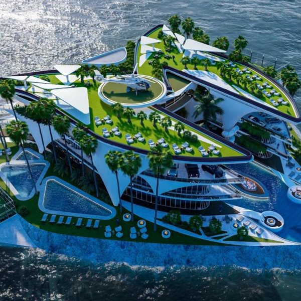 Μία φανταστική έπαυλη για τον Lionel Messi στο Miami