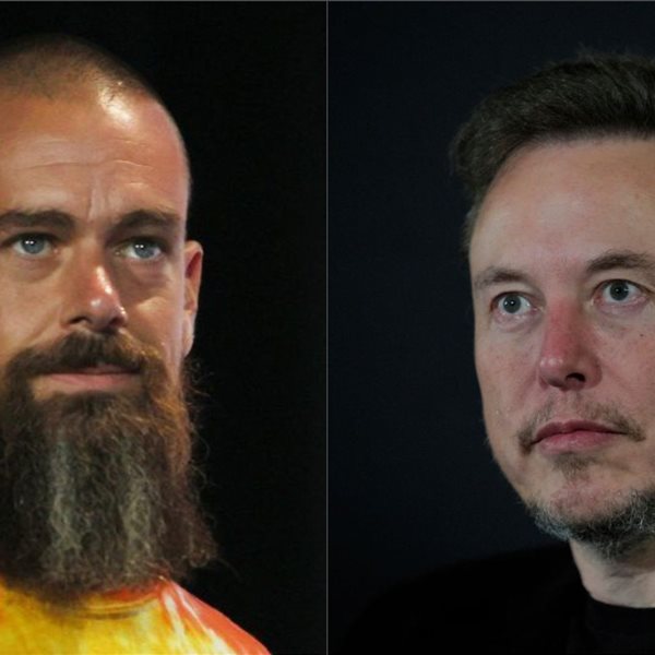 Jack Dorsey και Elon Musk, ένα αναπάντεχο bromance