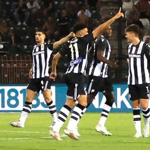 'Τεσσάρα' έριξε ο ΠΑΟΚ στη Σάμροκ Ρόβερς