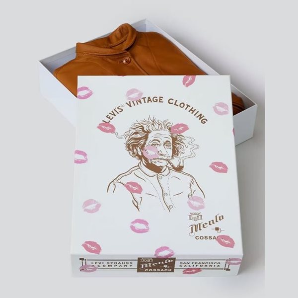 Η Levi's επανακυκλοφορεί το τζάκετ που ταυτίστηκε με τον Albert Einstein