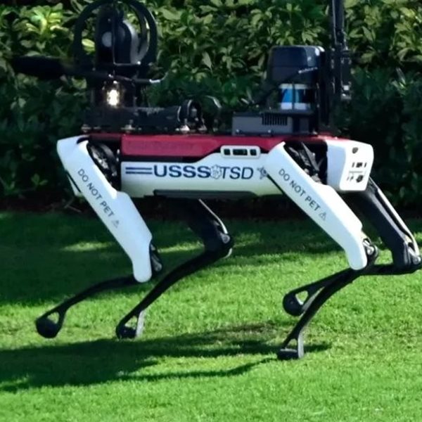 Αυτά είναι τα ρομποτικά σκυλιά που προστατεύουν την έπαυλη του Donald Trump