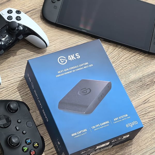 Η Elgato 4K S είναι η κάρτα που χρειάζεσαι για το streaming των αγαπημένων σου παιχνιδιών [Tech Review]