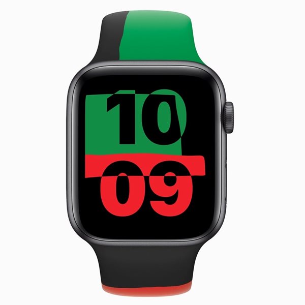 Το νέο Apple Watch Series 6 τιμά τον Μήνα Μαύρης Ιστορίας