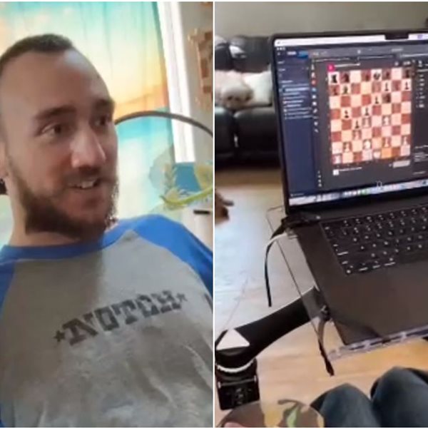 Το τσιπ του Musk επιτρέπει σε τετραπληγικό να παίξει σκάκι με τη σκέψη του