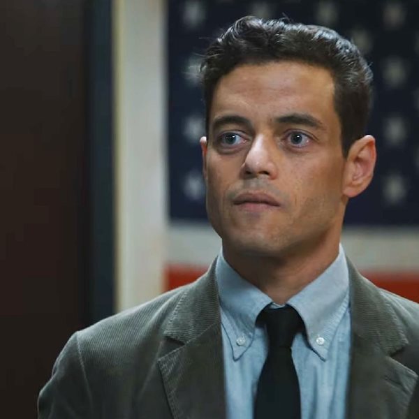 Κάποιος δολοφόνησε τη σύζυγο του Rami Malek στη νέα ταινία, The Amateur
