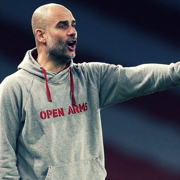 Η ιστορία πίσω από το 'Open Arms' hoodie του Pep Guardiola