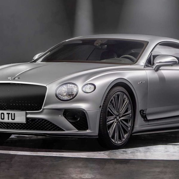 Continental GT Speed: H Bentley στα καλύτερά της