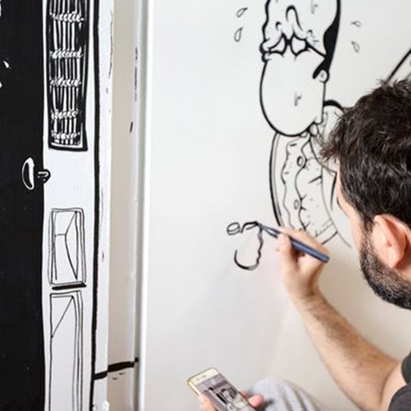 Ένα αθηναϊκό βιβλιοπωλείο για τους fans του graffiti