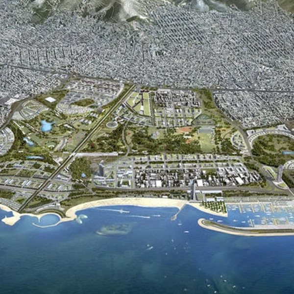 Στο Ελληνικό ο ψηλότερος πράσινος ουρανοξύστης στη Μεσόγειο