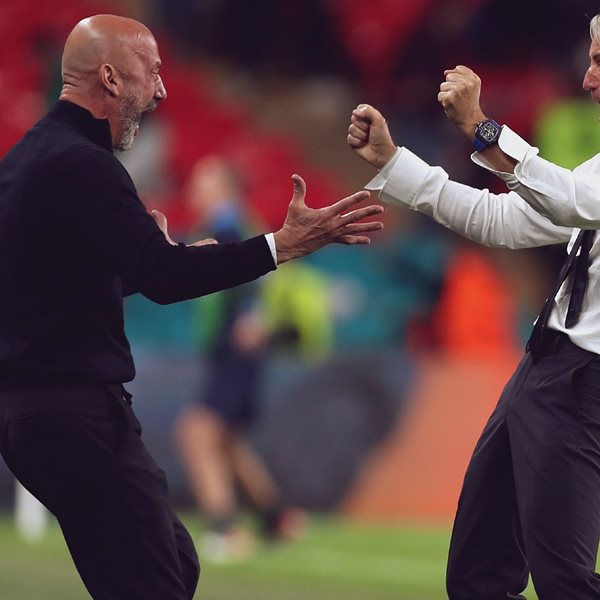 Roberto Mancini και Gianluca Vialli, ένα γνήσιο ποδοσφαιρικό bromance