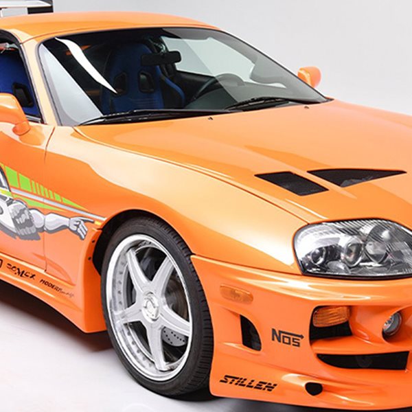 Το Toyota Supra του Paul Walker βγαίνει στο σφυρί