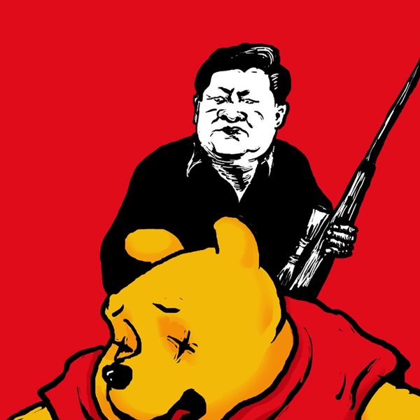 Badiucao, ο Banksy της Κίνας