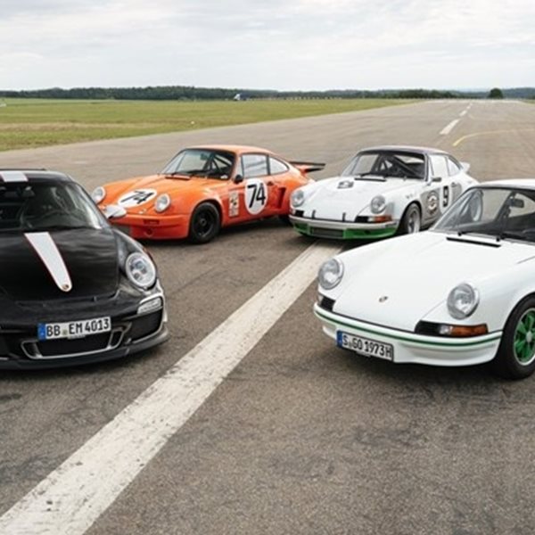 50 χρόνια Porsche Carrera με Walter Rohrl και Timo Bernhard