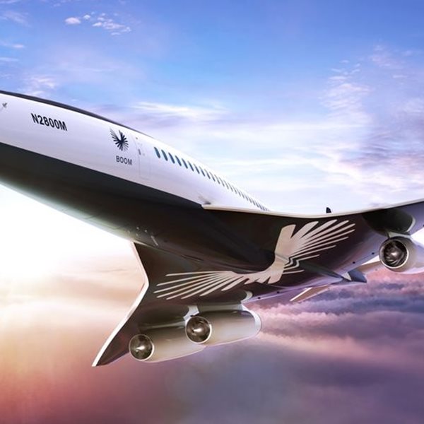 Το υπερηχητικό τζετ που κάνει το Λονδίνο-Νέα Υόρκη μέσα σε 3,5 ώρες