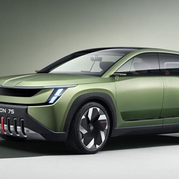 Αυτή είναι η Skoda της νέας εποχής