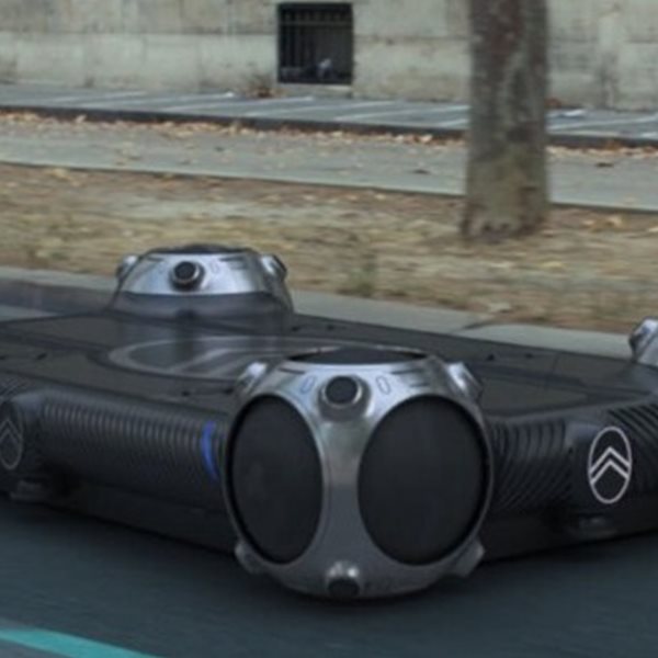 Το Urban Collective είναι το όραμα της Citroen για την αστική μετακίνηση