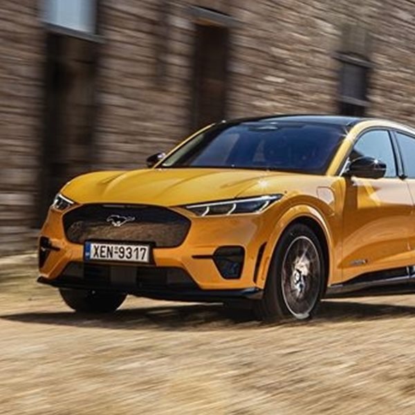 5 fun facts για το Mustang Mach E GT