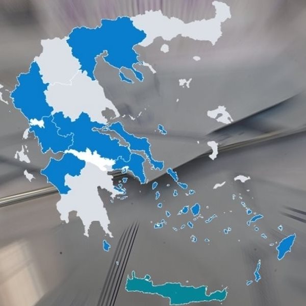 Ανανέωση εμπιστοσύνης στη ΝΔ 'μαρτυρούν' οι κάλπες για την περιφέρεια