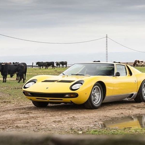 7 Lamborghini που δανείστηκαν το όνομά τους από ταύρους