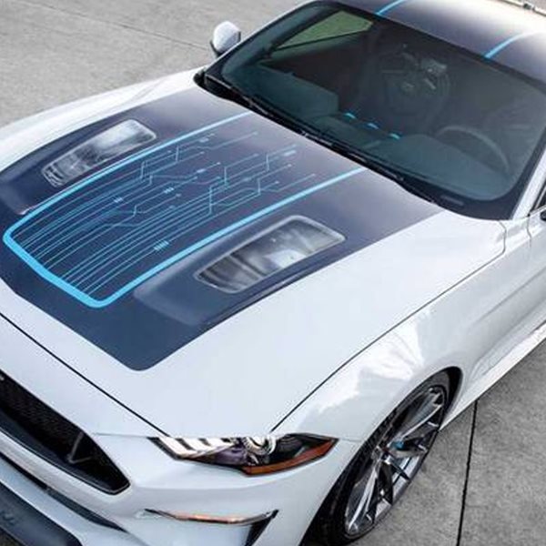 Η ηλεκτρική και άγρια Ford Mustang Litium
