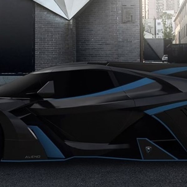 Alieno Unum, o Borat της αυτοκίνησης