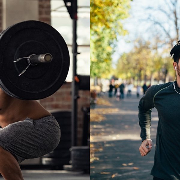 Τρέξιμο ή βάρη;