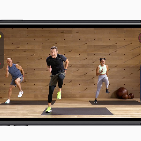 Η Apple αναβαθμίζει τη γυμναστική με το Fitness+