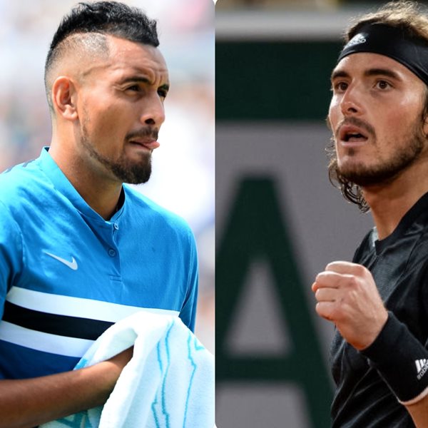 Η φιλία Τσιτσιπά και Kyrgios δοκιμάζεται στο Wimbledon