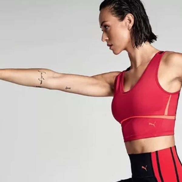 H προπόνηση και η διατροφή της Δώρας Παντελή