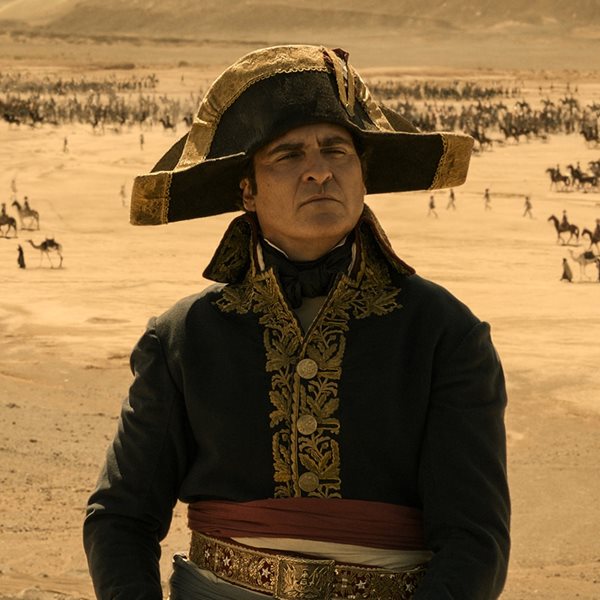 Ο Ridley Scott δημιουργεί τον κινηματογραφικό μύθο του Ναπολέοντα