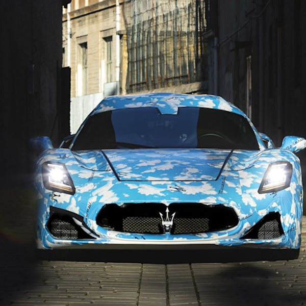 H Maserati MC20 Cielo ήρθε από τον ουρανό