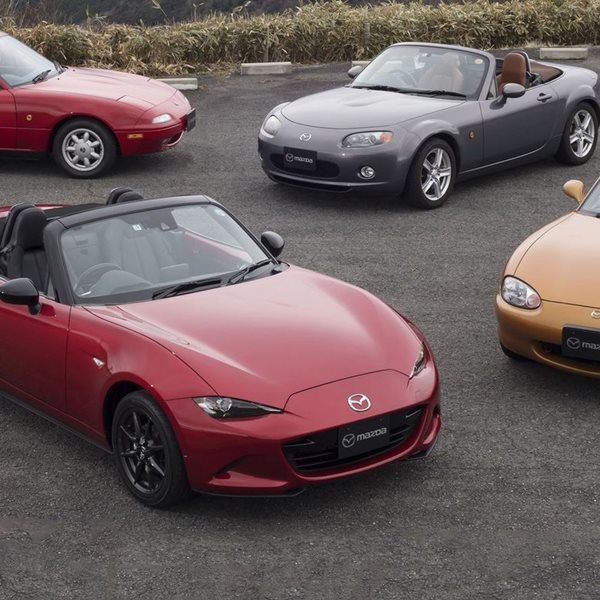 Το θρυλικό Mazda MX-5 ανανεώνεται
