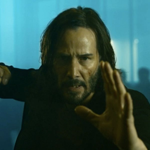 H προπόνηση του Keanu Reeves