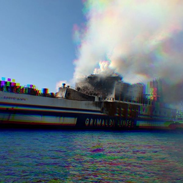 Εν τω μεταξύ, στον Αστακό έγραψαν ποίημα για το Euroferry Olympia