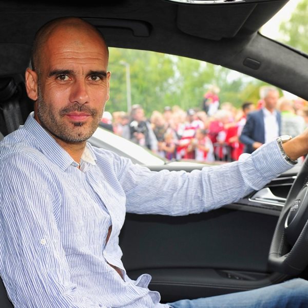 Τα πολυτελή αυτοκίνητα που έχει καταστρέψει ο Pep Guardiola στην Αγγλία