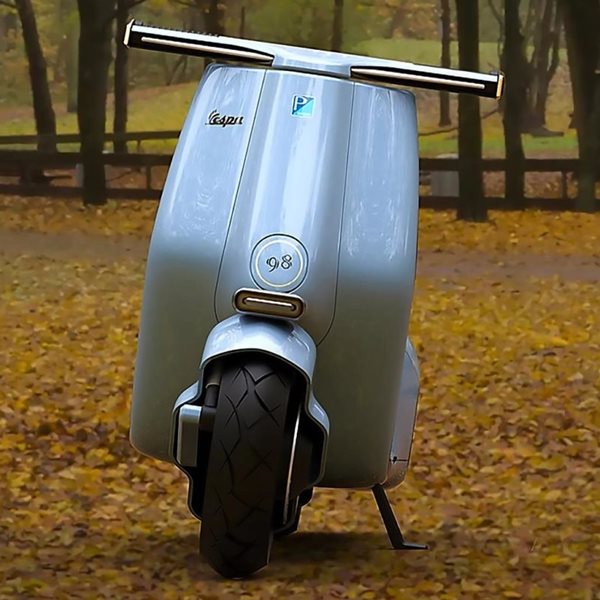 Σχεδιάζοντας τη Vespa του μέλλοντος