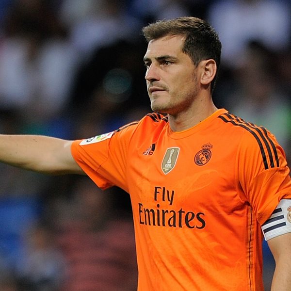 Ο άγιος Iker Casillas