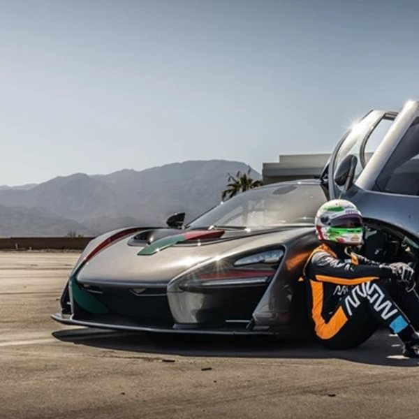 O απόλυτος θρίαμβος του Ayrton Senna σε μία McLaren