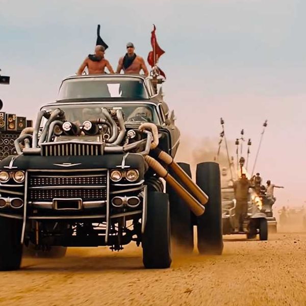 Τα οχήματα του Mad Max: Fury Road βγαίνουν στο σφυρί