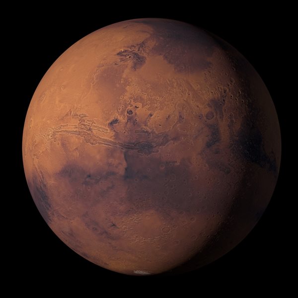 Κι όμως, το έδαφος του πλανήτη Άρη θυμίζει πλακόστρωτο