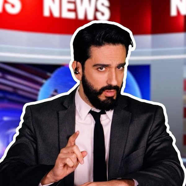 Ο Διονύσης Ατζαράκης 'δικάζει' για την υπόθεση Μίχου και εμείς χειροκροτάμε ξανά