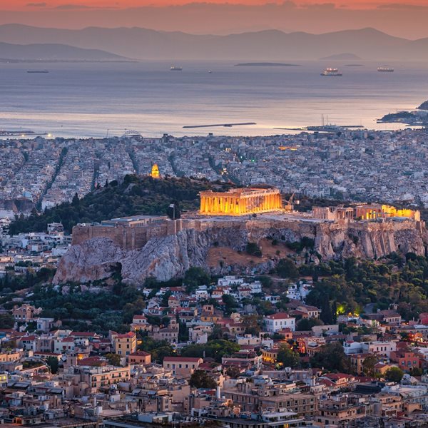 H Αθήνα είναι η πιο μυρωδάτη πόλη του κόσμου, και δεν κάνουμε πλάκα