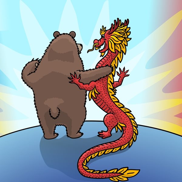 Ζούμε στην εποχή της συμμαχίας Κίνας - Ρωσίας