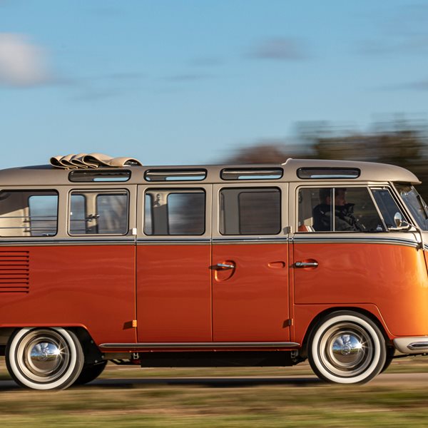 Η ηλεκτρική αναβίωση του θρυλικού van της Volkswagen e-Bulli