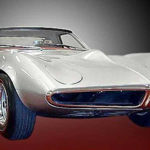 Το πρωτότυπο της μυθικής Pontiac Banshee βγαίνει στο σφυρί